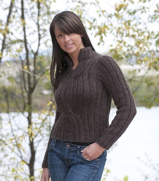 Sitka Pullover with Cables for Women, 32&quot; to 40&quot;, knit-d1-jpg