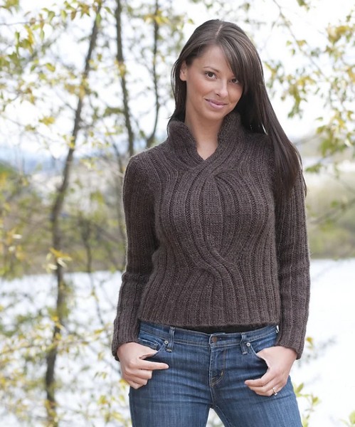 Sitka Pullover with Cables for Women, 32&quot; to 40&quot;, knit-d3-jpg