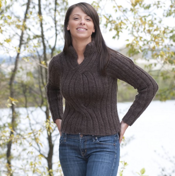 Sitka Pullover with Cables for Women, 32&quot; to 40&quot;, knit-d4-jpg