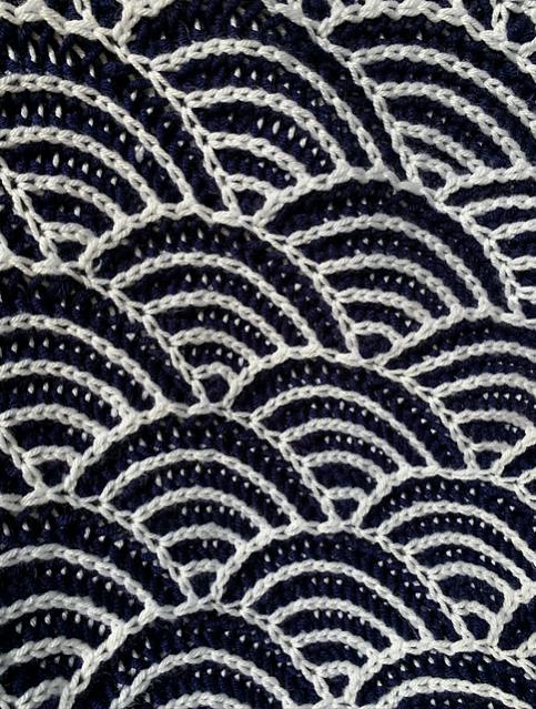 Blue Sea Blanket, knit-v1-jpg