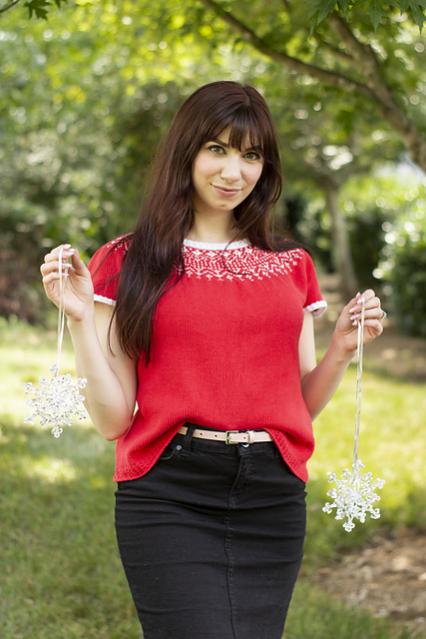 Holiday Jay Top for Women, XS-5X, knit-s4-jpg