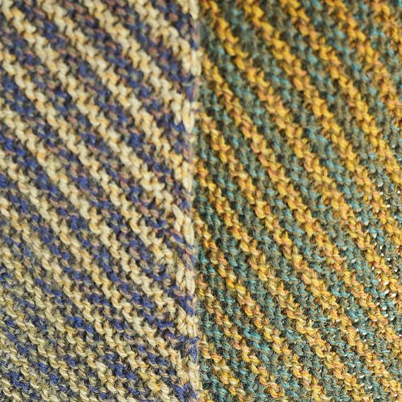 Inclilnation Stripes Scarf, knit-i2-jpg