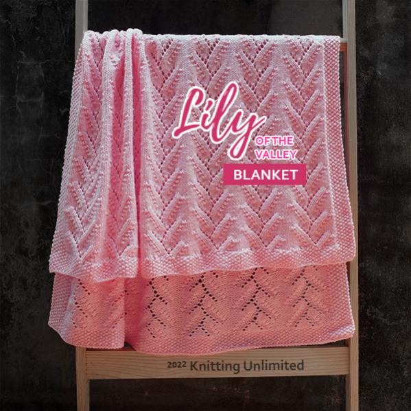Lily of the Valley Blanket, knit-w2-jpg