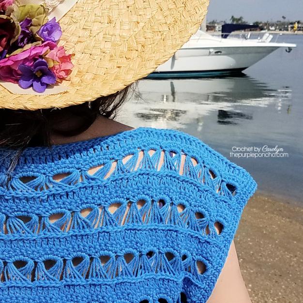 Bayshore Crochet Tee for Women, XS-5X-w2-jpg