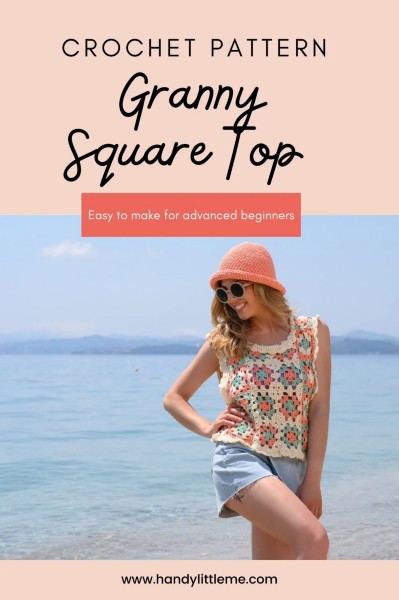 Granny Square Top for Women, XS-5XL-w2-jpg