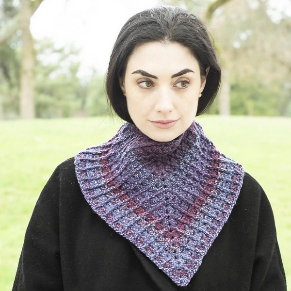Ridgeline Bandana Cowl, knit-d1-jpg