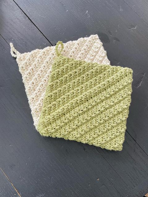 Colorama and Simply Daisy Potholders-jpg