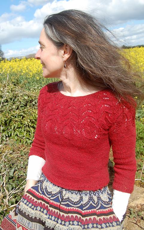 Fervent Pullover for Women, XS-5X, knit-a2-jpg