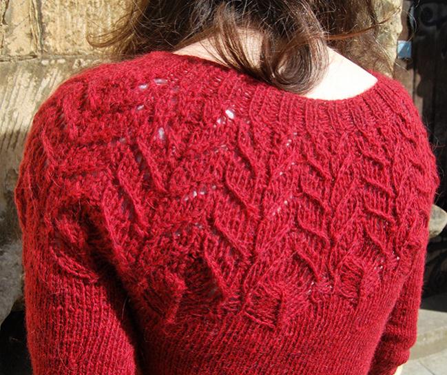 Fervent Pullover for Women, XS-5X, knit-a4-jpg
