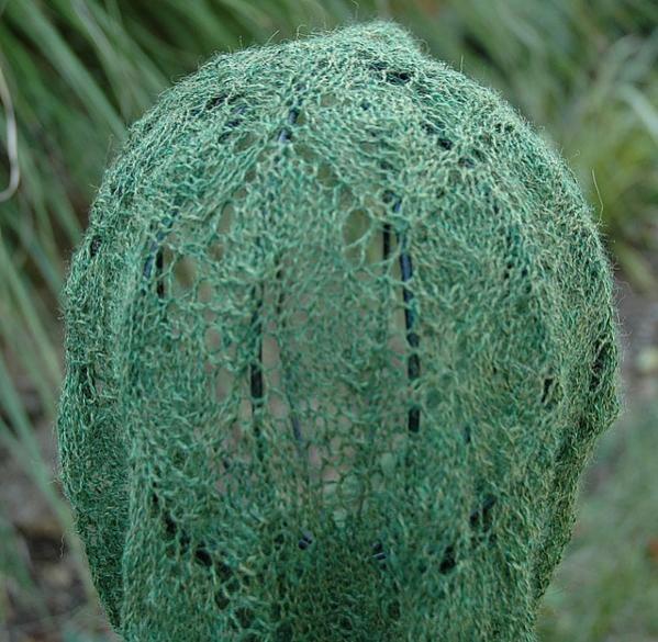 Leaves of Green Cowl, knit-d3-jpg
