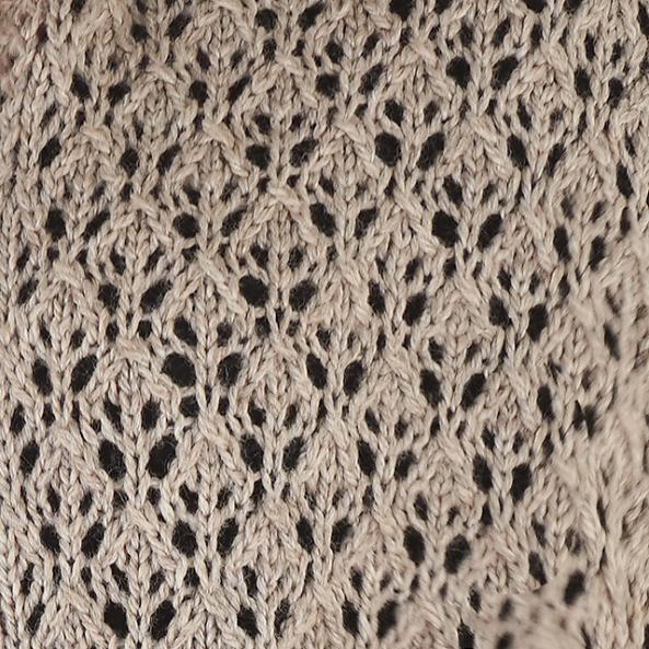 Lace Stole, knit-e3-jpg