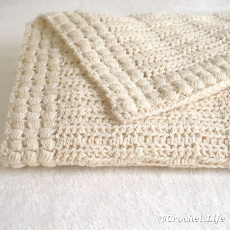 Simple Textured Baby Blanket-w3-jpg