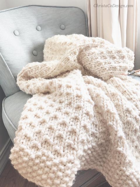 Bella Vita blanket, knit-d1-jpg