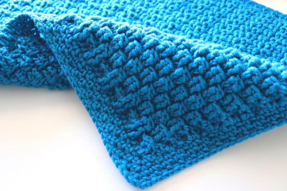 Crochet Blue Baby Blanket-w1-jpg