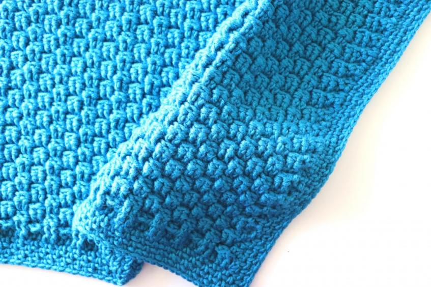 Crochet Blue Baby Blanket-w2-jpg