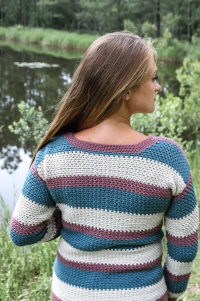 Crochet Sweater Free Pattern,  XS-5X-q2-jpg