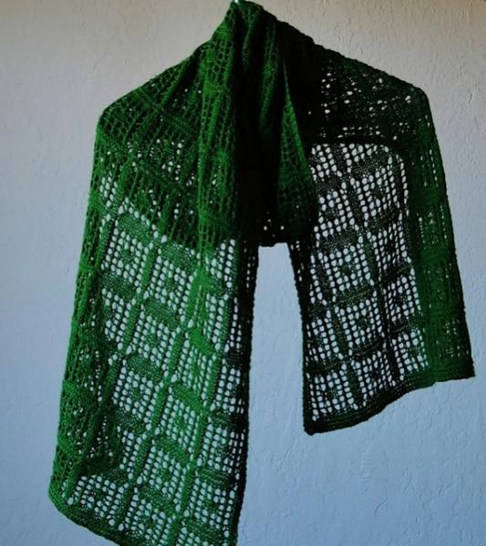 Chaukor Shawl, knit-r1-jpg