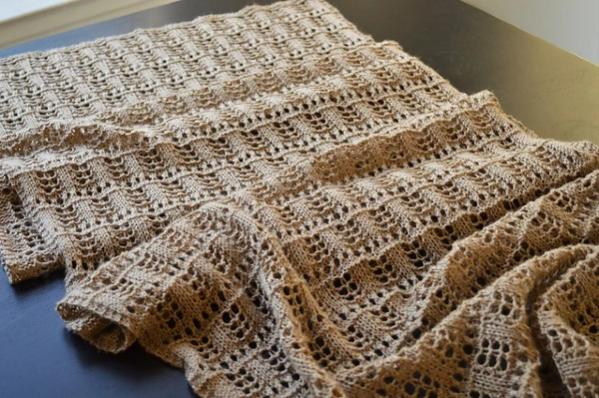 Chaukor the Second Shawl, knit-a3-jpg