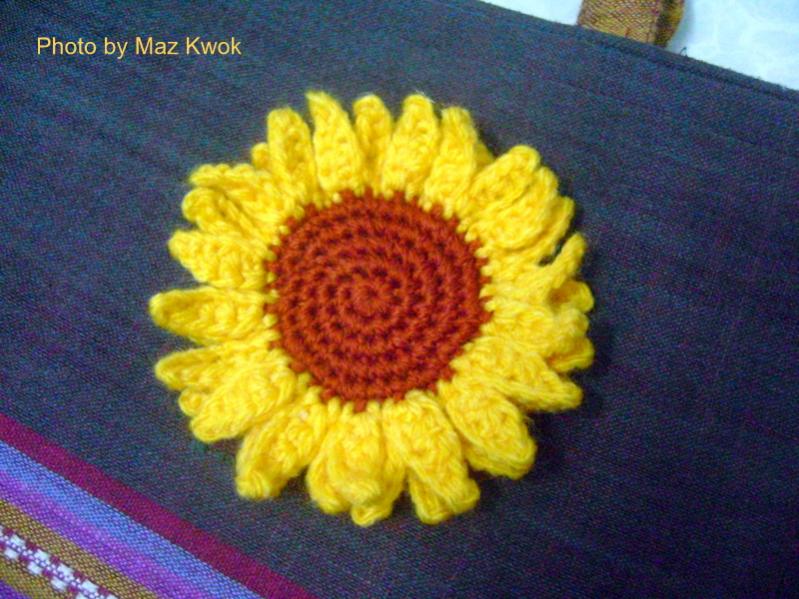 Daisy and Sunflower appliques-1-dsc04692-jpg