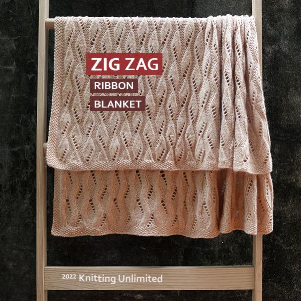 Zig Zag Ribbon Blanket, knit-e2-jpg