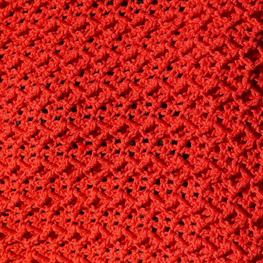 Diamond Cable Prayer Shawl, knit-d3-jpg