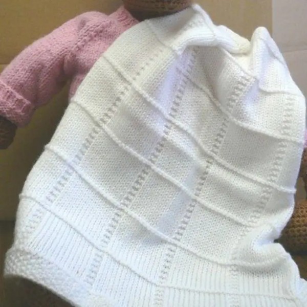 Dreambaby Baby Afghan, knit-e3-jpg