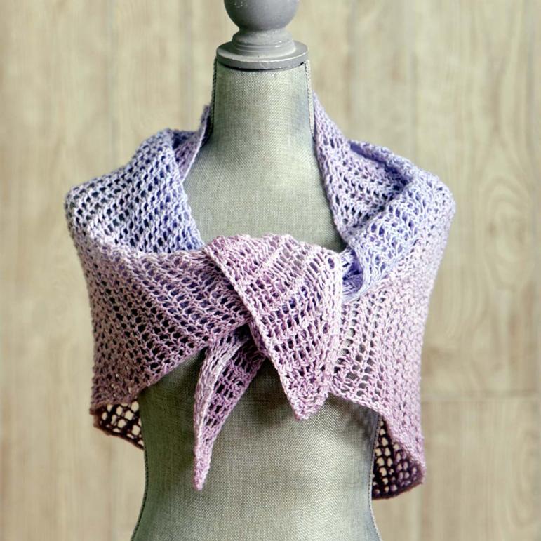 Solitaire Shawl, knit-a2-jpg