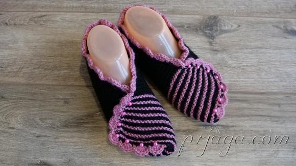 Three More Pairs of Lovely Slippers,  knit-a1-jpg