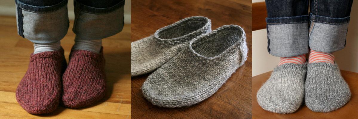 Three More Pairs of Lovely Slippers,  knit-a3-jpg