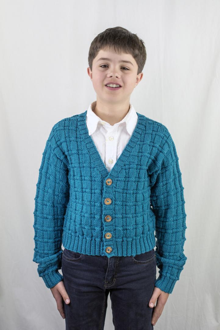 David's Cardigan for Boys, 6-14 yrs ,knit-e1-jpg