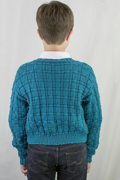 David's Cardigan for Boys, 6-14 yrs ,knit-e2-jpg