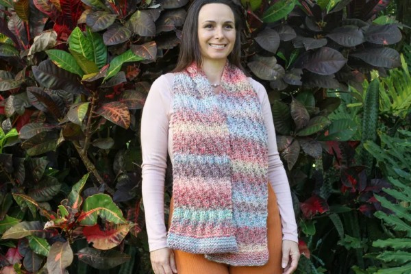 Haleakala Scarf, knit-e1-jpg
