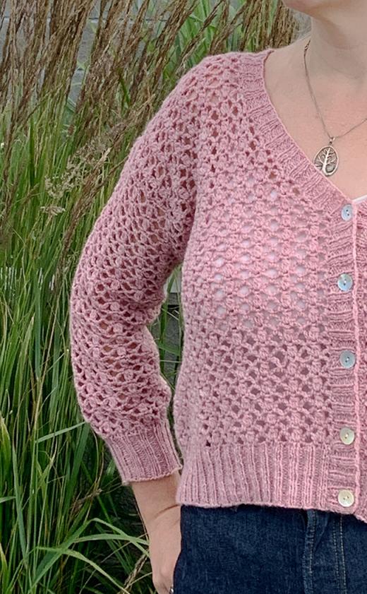 Laveau Cardigan for Women, XS-5X, knit-a4-jpg