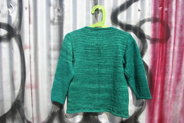 Lulu's Sweater for Girls, 6 yrs, knit-a2-jpg