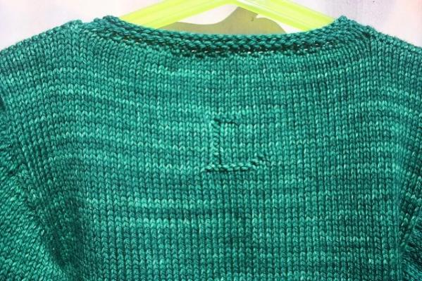Lulu's Sweater for Girls, 6 yrs, knit-a4-jpg