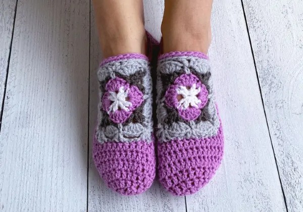 Crochet Square Slippers-q3-jpg