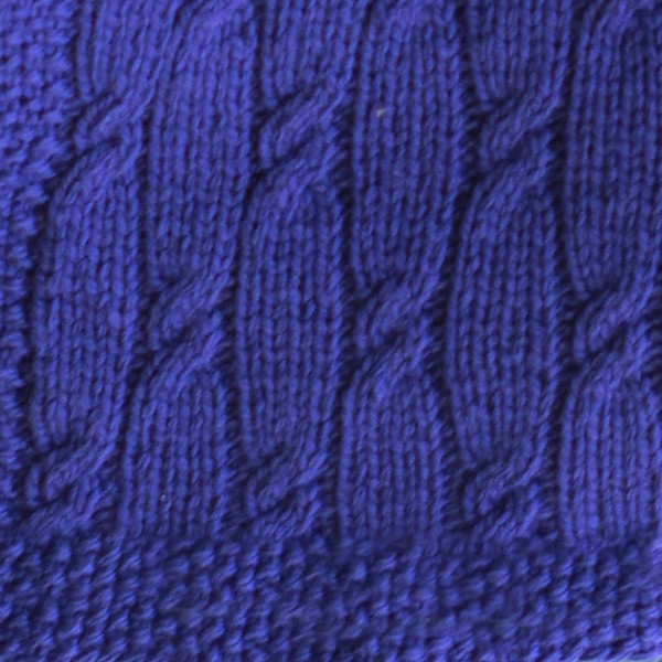 Deep Purple Poncho for Women, knit-a4-jpg