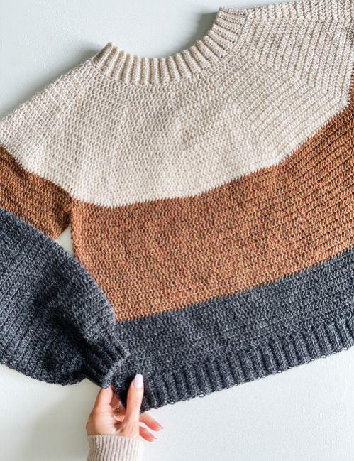 Rocky Mountain Colorblock Sweater for Women, XS=5X-q2-jpg