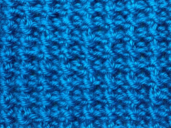 Rice Stitch Baby Blanket, knit-r3-jpg