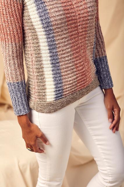 Ribline Pullover for Women, XS-5XL, knit-v3-jpg