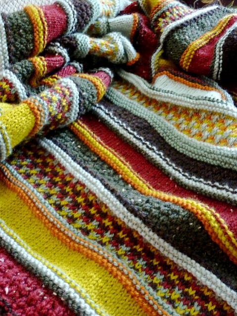 Autumn Haze Blanket,knit-m1-jpg