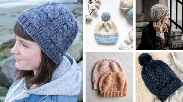 16 Free Knit Hat Patterns on Circular Needles-a1-jpg