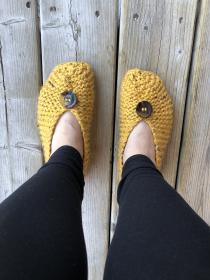 Granny's Favourite Slippers, Adult S/M/L, knit-a2-jpg