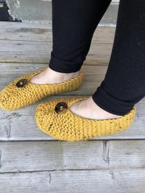 Granny's Favourite Slippers, Adult S/M/L, knit-a3-jpg