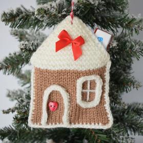 Gingerbread House Pocket, knit-d1-jpg