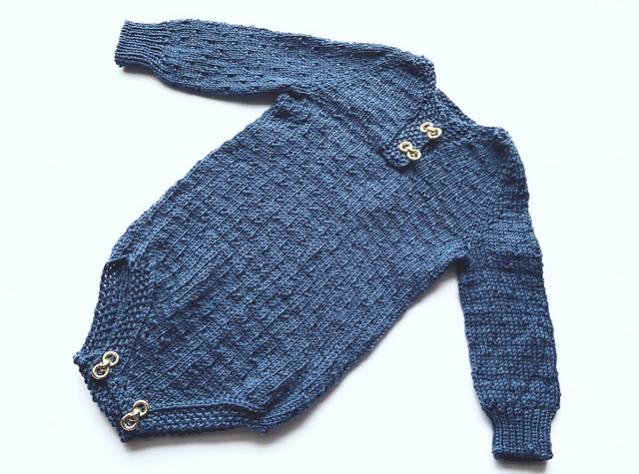 Sade's Onesie for Baby, 3-24 mos, knit-a1-jpg