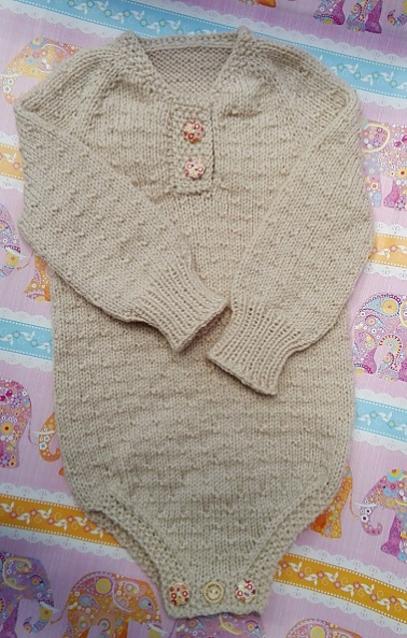 Sade's Onesie for Baby, 3-24 mos, knit-a2-jpg