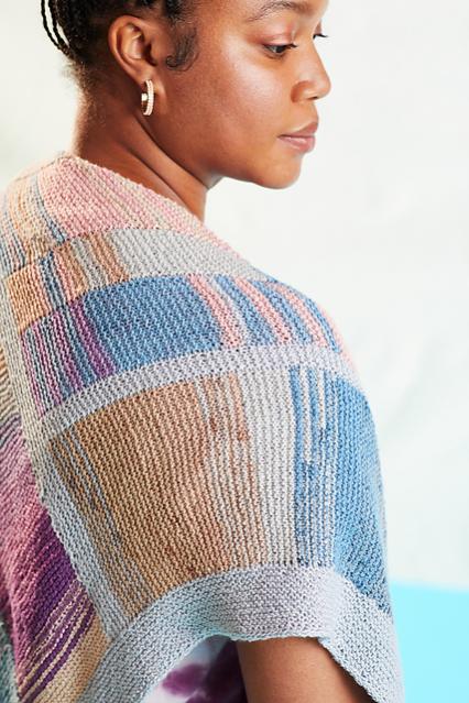 Exhilarate Revisited Shawl, knit-a3-jpg