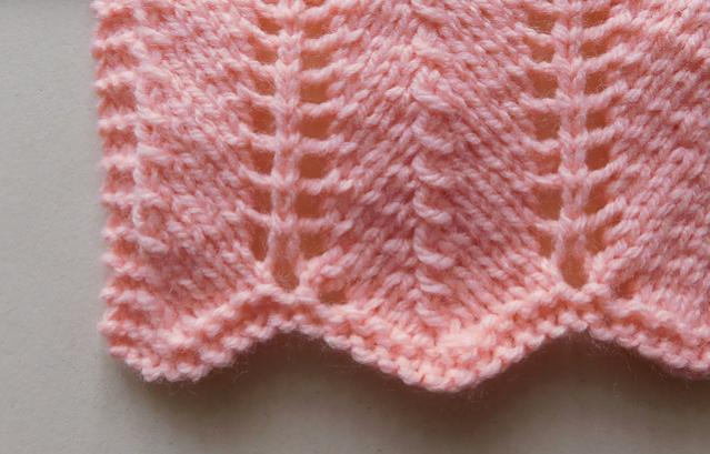 Lacy Chevron Baby Blanket, knit-e1-jpg