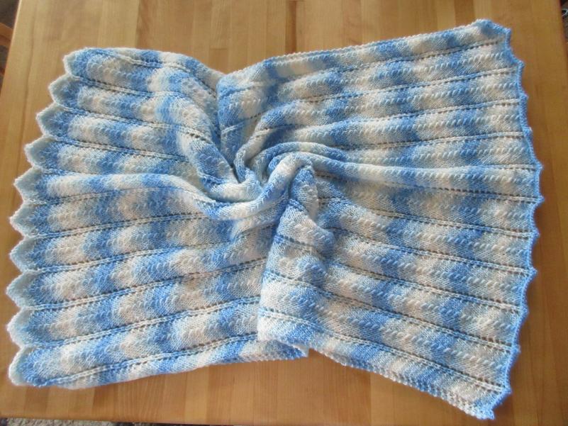 Lacy Chevron Baby Blanket, knit-e2-jpg